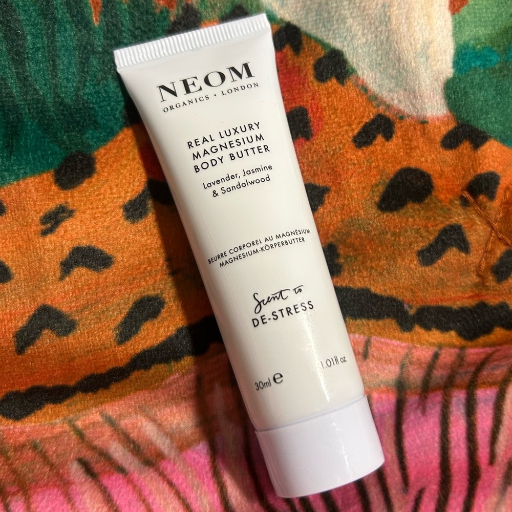NWT NEOM Real Luxury Magnesium Body Butter 30ml
